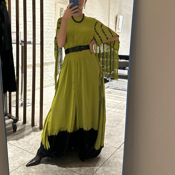 proenza schouler velvet tie dye